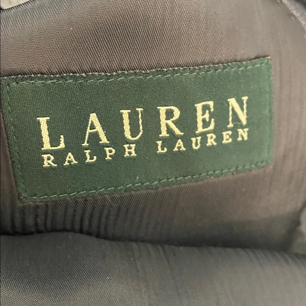 Ralph Lauren Wool Men's Gray Vintage Suit Blazer - Picture 2 of 16